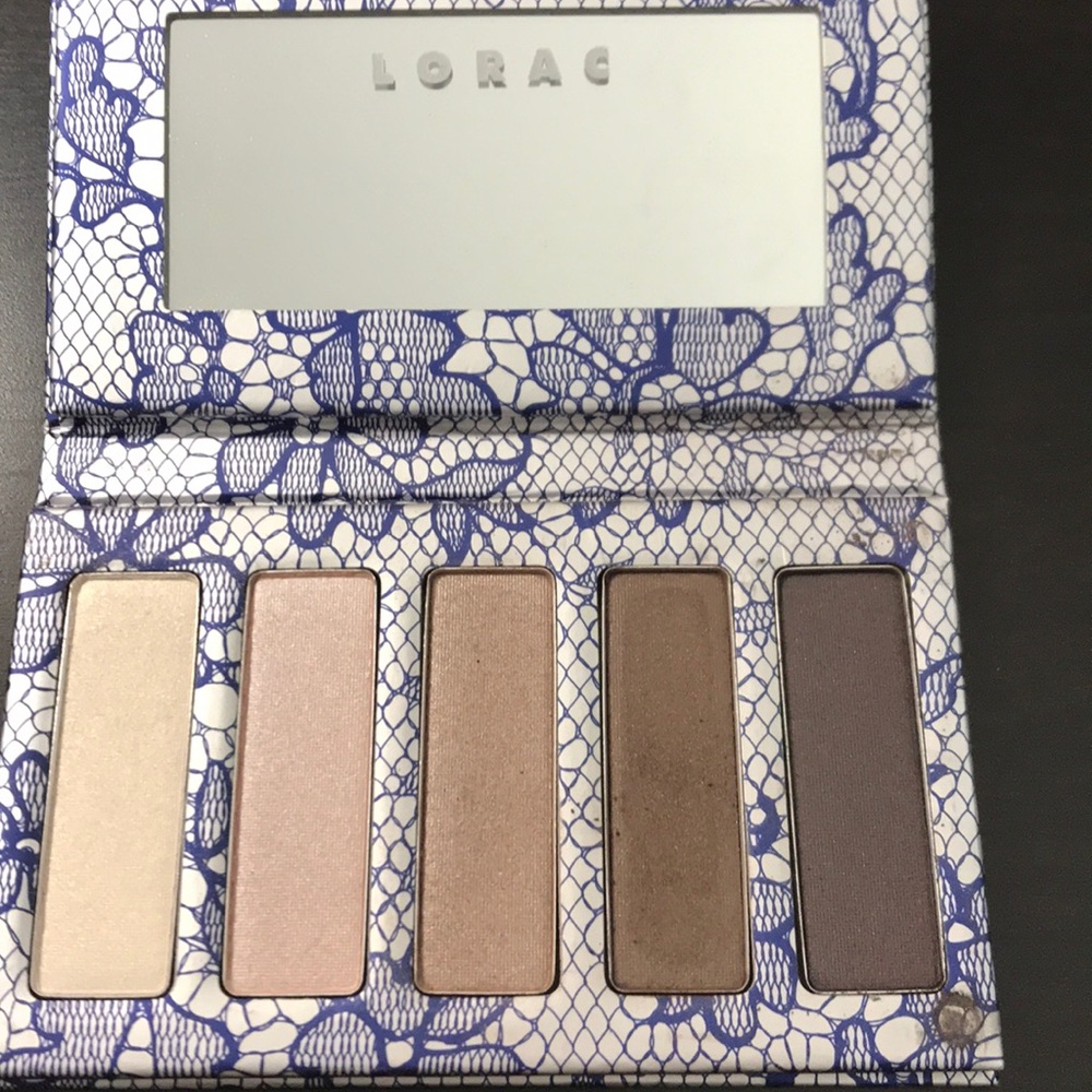 Lorac Mini Eyeshadow Palette